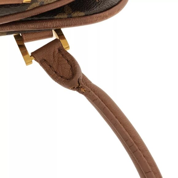 LOUIS VUITTON Blocks Tote M40503 Monogram Brown Bordeaux Monogram Blocks - Picture 7 of 10